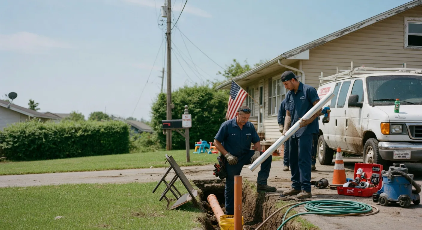 Drain Cleaning in Upton, WY